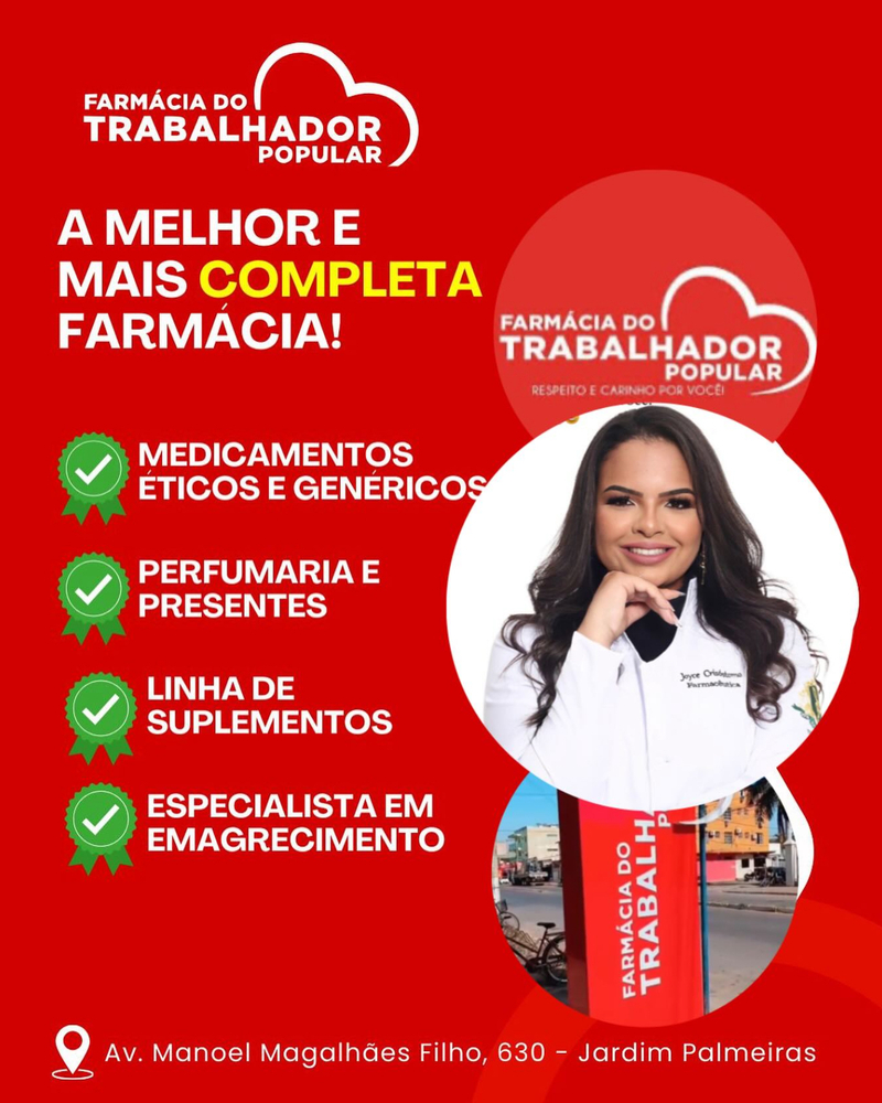 Farmácia do Trabalhador Popular 8