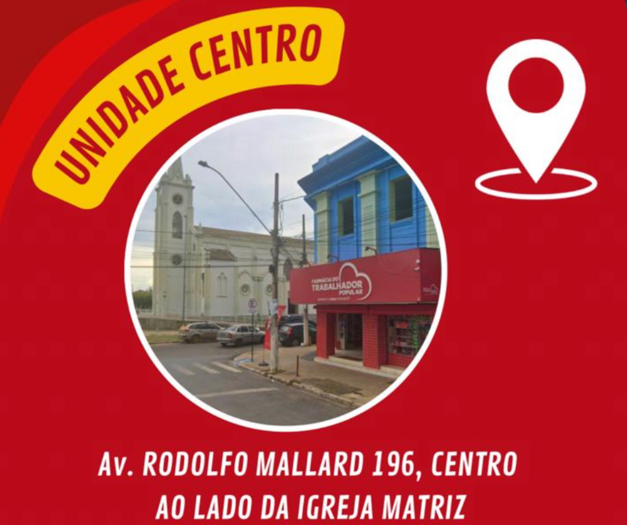 Unidade Centro - Farmácia do Trabalhador Popular
