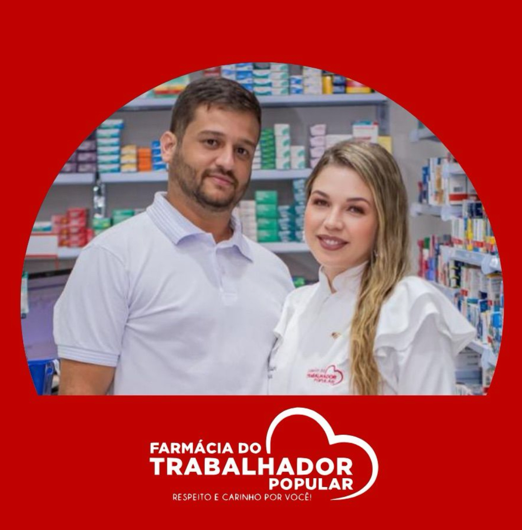 Nossa Equipe - Farmácia do Trabalhador Popular